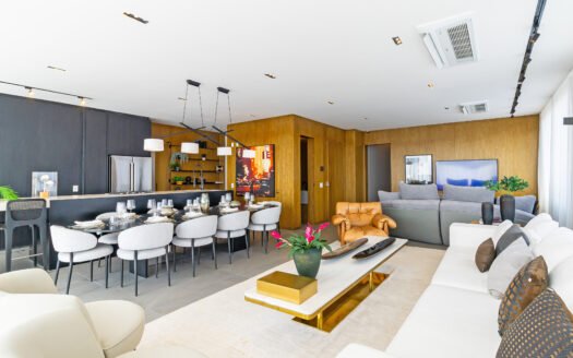 Apartamento de Alto Padrão 3 Suítes e 189 m² no Coração da Vila Nova Conceição