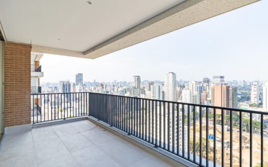 Apartamento Novo 218m² no Itaim Bibi – 3 Suítes e Varanda Gourmet