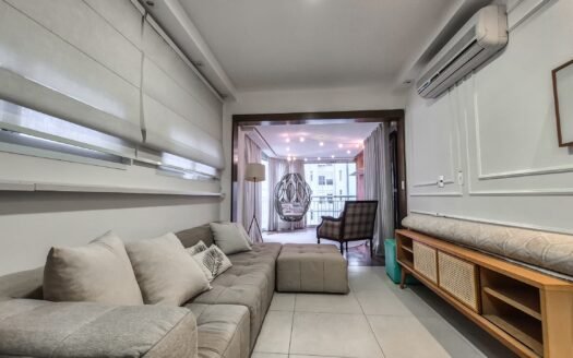 Apartamento Reformado no Jardins – 89 m² e 2 Vagas