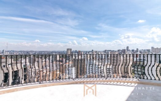 Cobertura de Alto Padrão no Jardins – 2 Pavimentos e Sofisticação Total