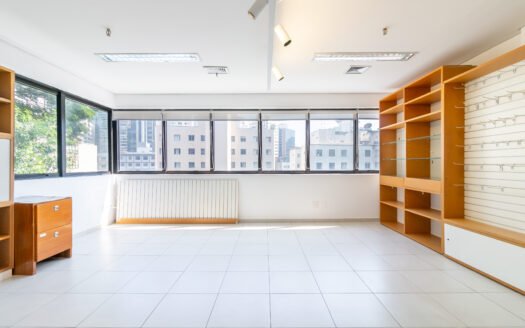 Sala Comercial Impecável – Sofisticação e Localização Estratégica na Bela Vista
