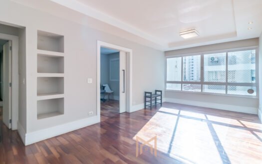 Apartamento Reformado, Dormitórios: 2 (sendo 1 suíte), 98m² no Jardim Paulista – São Paulo