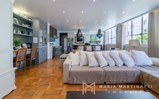 Espaço e Conforto no Jardins – 200m², 3 Dorms