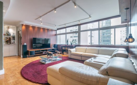 Apartamento Reformado no Jardins – 154m², 3 Dorms e 1 Suíte