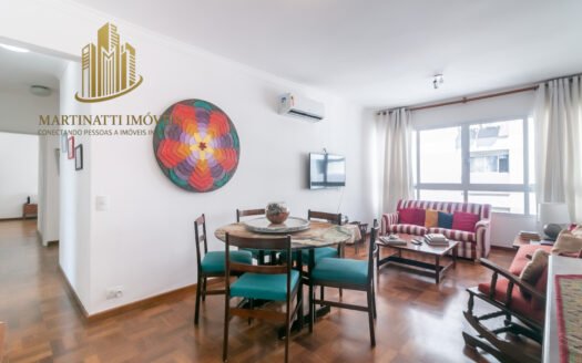 Apartamento no Jardins – 3 Dorms, 1 Suíte, 98m²