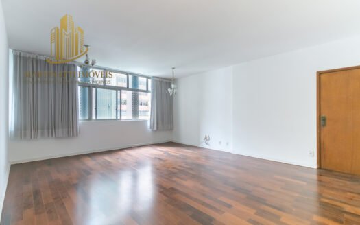 Apartamento no Jardins com 106 m² | 2 Dormitórios (1 Suíte) e Vaga Demarcada